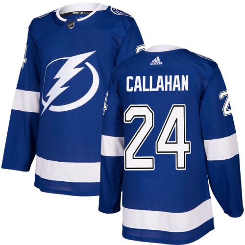Adidas Lightning #24 Ryan Callahan Blue Home Authentic Stitched NHL Jersey Adidas Lightning #24 Ryan Callahan Blue Home Authentic Stitched NHL Jersey