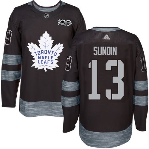 Adidas Maple Leafs #13 Mats Sundin Black 1917-2017 100th Anniversary Stitched NHL Jersey Adidas Maple Leafs #13 Mats Sundin Black 1917-2017 100th Anniversary Stitched NHL Jersey