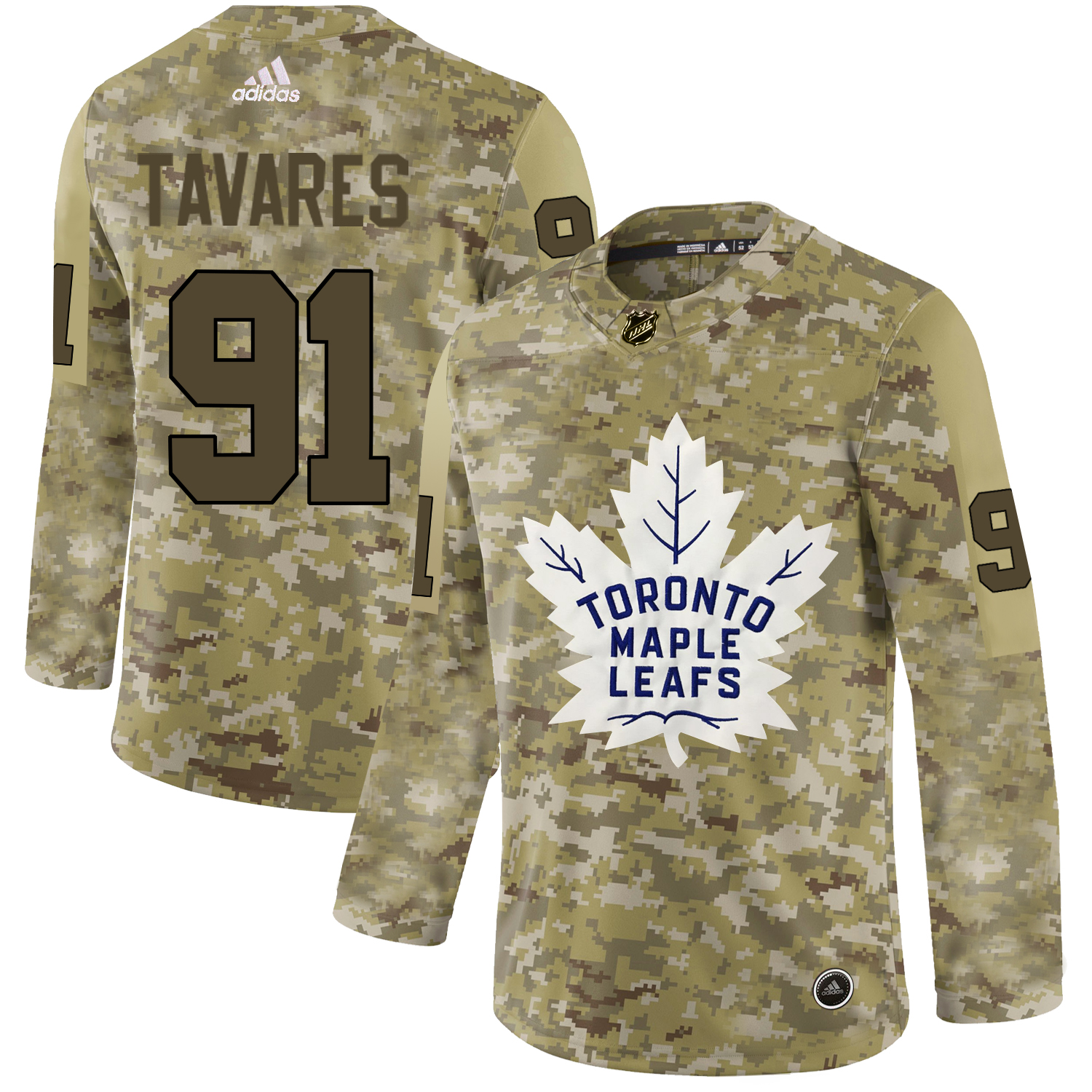 Adidas Maple Leafs #91 John Tavares Camo Authentic Stitched NHL Jersey Adidas Maple Leafs #91 John Tavares Camo Authentic Stitched NHL Jersey