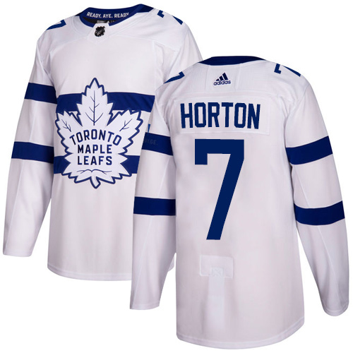 Adidas Maple Leafs #7 Tim Horton White Authentic 2018 Stadium Series Stitched NHL Jersey Adidas Maple Leafs #7 Tim Horton White Authentic 2018 Stadium Series Stitched NHL Jersey