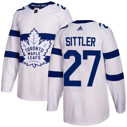 Adidas Maple Leafs #27 Darryl Sittler White Authentic 2018 Stadium Series Stitched NHL Jersey Adidas Maple Leafs #27 Darryl Sittler White Authentic 2018 Stadium Series Stitched NHL Jersey