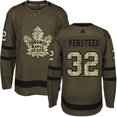 Adidas Maple Leafs #32 Kris Versteeg Green Salute to Service Stitched NHL Jersey Adidas Maple Leafs #32 Kris Versteeg Green Salute to Service Stitched NHL Jersey