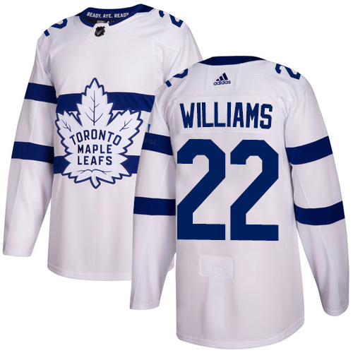 Adidas Maple Leafs #22 Tiger Williams White Authentic 2018 Stadium Series Stitched NHL Jersey Adidas Maple Leafs #22 Tiger Williams White Authentic 2018 Stadium Series Stitched NHL Jersey