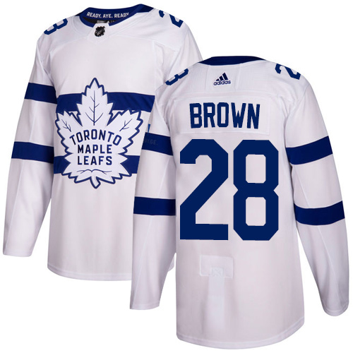 Adidas Maple Leafs #28 Connor Brown White Authentic 2018 Stadium Series Stitched NHL Jersey Adidas Maple Leafs #28 Connor Brown White Authentic 2018 Stadium Series Stitched NHL Jersey