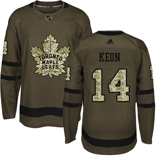 Adidas Maple Leafs #14 Dave Keon Green Salute to Service Stitched NHL Jersey Adidas Maple Leafs #14 Dave Keon Green Salute to Service Stitched NHL Jersey