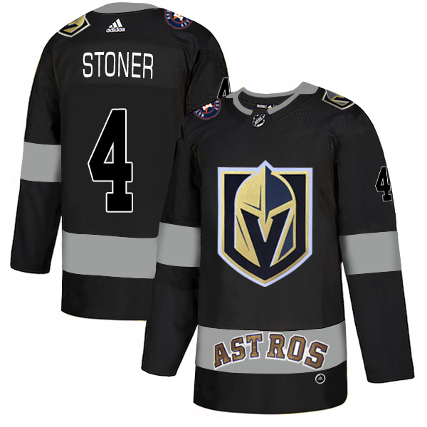 Adidas Golden Knights X Astros #4 Clayton Stoner Black Authentic City Joint Name Stitched NHL Jersey Adidas Golden Knights X Astros #4 Clayton Stoner Black Authentic City Joint Name Stitched NHL Jersey