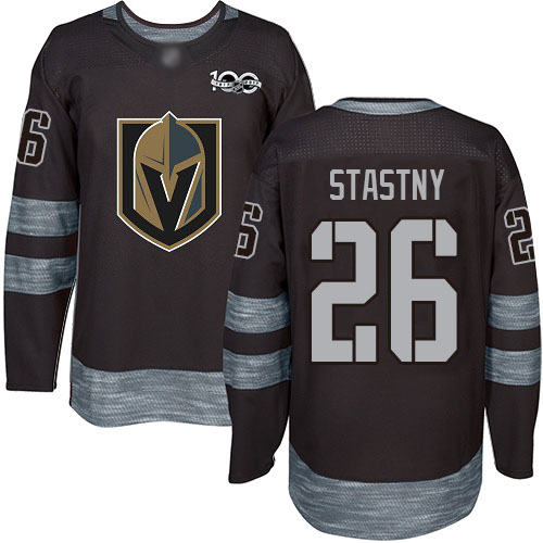 Adidas Golden Knights #26 Paul Stastny Black 1917-2017 100th Anniversary Stitched NHL Jersey Adidas Golden Knights #26 Paul Stastny Black 1917-2017 100th Anniversary Stitched NHL Jersey
