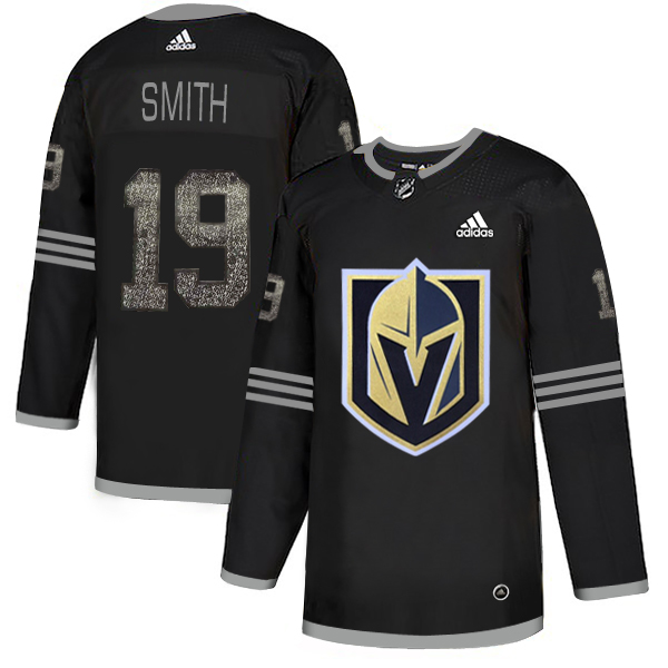 Adidas Golden Knights #19 Reilly Smith Black Authentic Classic Stitched NHL Jersey Adidas Golden Knights #19 Reilly Smith Black Authentic Classic Stitched NHL Jersey