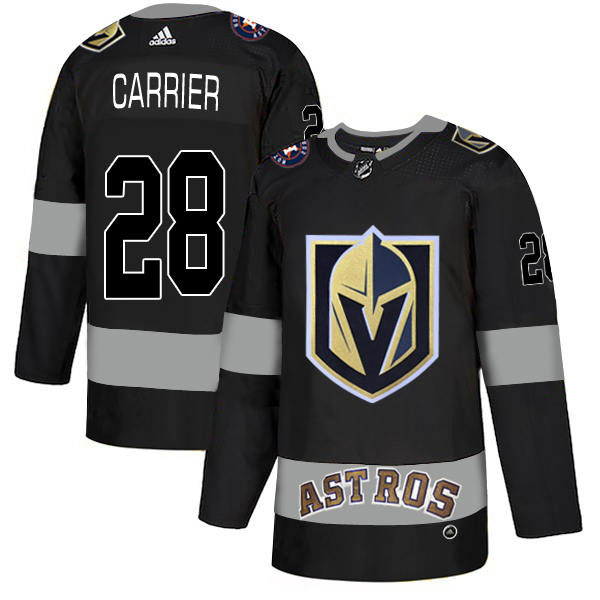 Adidas Golden Knights X Astros #28 William Carrier Black Authentic City Joint Name Stitched NHL Jersey Adidas Golden Knights X Astros #28 William Carrier Black Authentic City Joint Name Stitched NHL Jersey