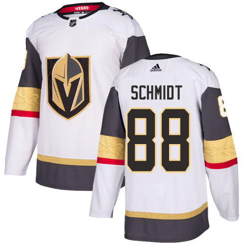 Adidas Golden Knights #88 Nate Schmidt White Road Authentic Stitched NHL Jersey Adidas Golden Knights #88 Nate Schmidt White Road Authentic Stitched NHL Jersey