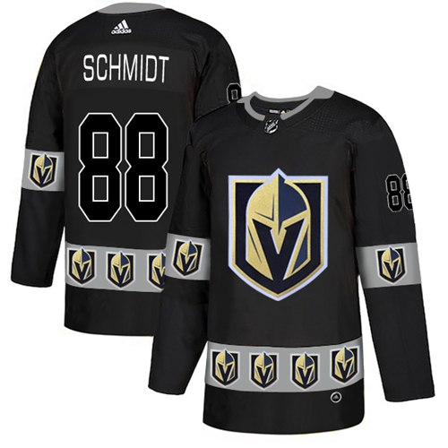 Adidas Golden Knights #88 Nate Schmidt Black Authentic Team Logo Fashion Stitched NHL Jersey Adidas Golden Knights #88 Nate Schmidt Black Authentic Team Logo Fashion Stitched NHL Jersey
