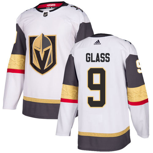 Adidas Golden Knights #9 Cody Glass White Road Authentic Stitched NHL Jersey Adidas Golden Knights #9 Cody Glass White Road Authentic Stitched NHL Jersey