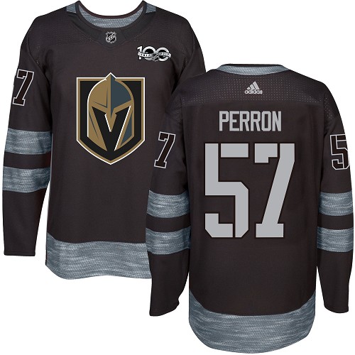Adidas Golden Knights #57 David Perron Black 1917-2017 100th Anniversary Stitched NHL Jersey Adidas Golden Knights #57 David Perron Black 1917-2017 100th Anniversary Stitched NHL Jersey