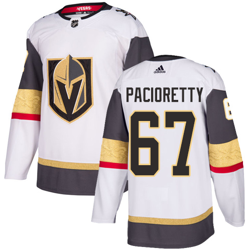 Adidas Golden Knights #67 Max Pacioretty White Road Authentic Stitched NHL Jersey Adidas Golden Knights #67 Max Pacioretty White Road Authentic Stitched NHL Jersey