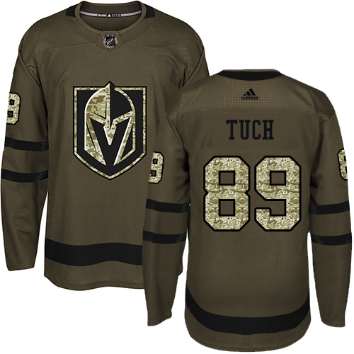 Adidas Golden Knights #89 Alex Tuch Green Salute to Service Stitched NHL Jersey Adidas Golden Knights #89 Alex Tuch Green Salute to Service Stitched NHL Jersey