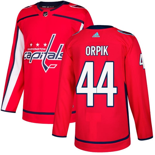 Adidas Capitals #44 Brooks Orpik Red Home Authentic Stitched NHL Jersey Adidas Capitals #44 Brooks Orpik Red Home Authentic Stitched NHL Jersey