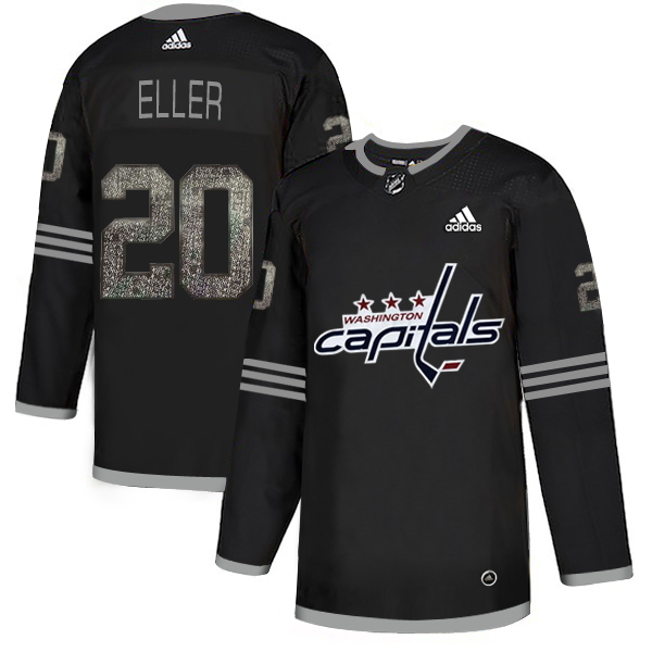 Adidas Capitals #20 Lars Eller Black_1 Authentic Classic Stitched NHL Jersey Adidas Capitals #20 Lars Eller Black_1 Authentic Classic Stitched NHL Jersey