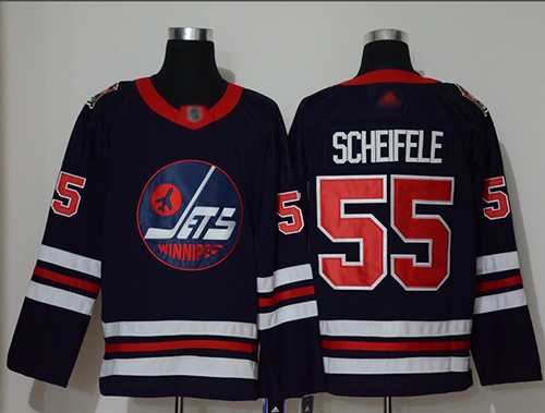 Adidas Jets #55 Mark Scheifele Navy Blue Authentic 2019 Heritage Classic Stitched NHL Jersey Adidas Jets #55 Mark Scheifele Navy Blue Authentic 2019 Heritage Classic Stitched NHL Jersey