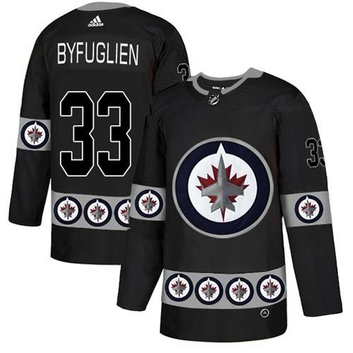 Adidas Jets #33 Dustin Byfuglien Black Authentic Team Logo Fashion Stitched NHL Jersey Adidas Jets #33 Dustin Byfuglien Black Authentic Team Logo Fashion Stitched NHL Jersey