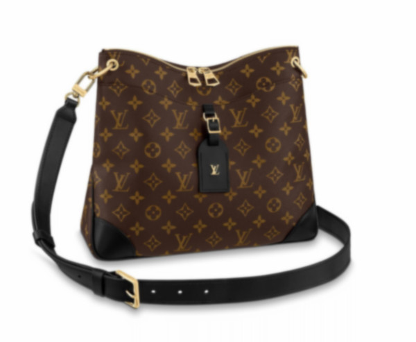Women's Odéon MM Monogram in Brown-Handbags