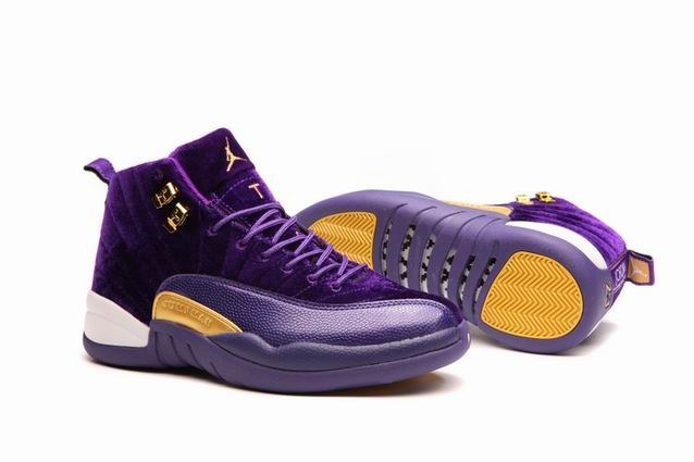 women jordan 12 shoes-001
