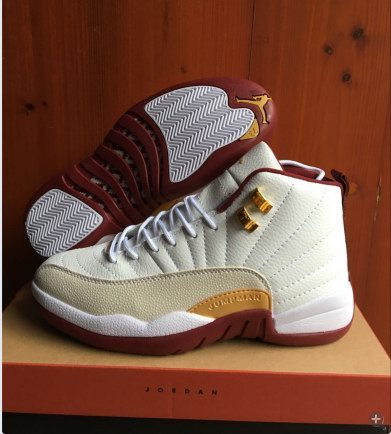 women jordan 12 shoes-007