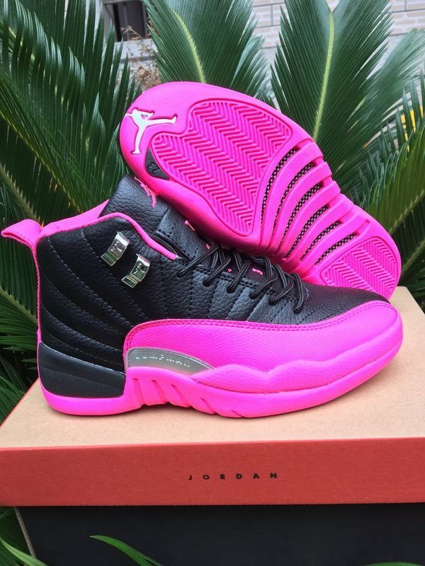 women jordan 12 shoes-026