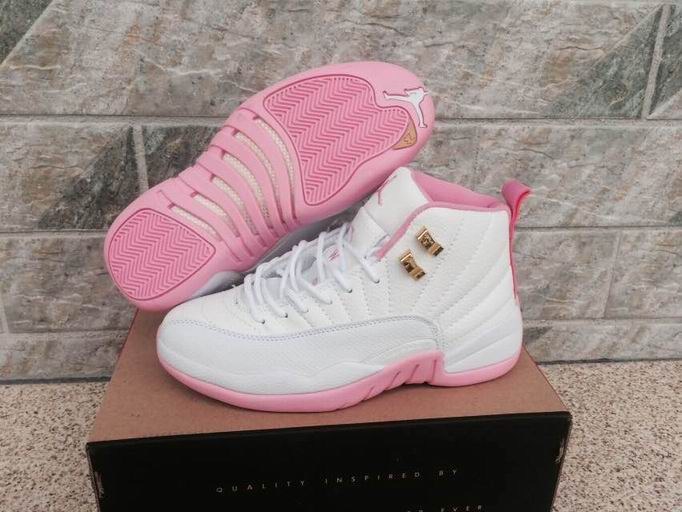 women jordan 12 shoes-022