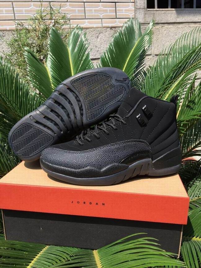 women jordan 12 shoes-034