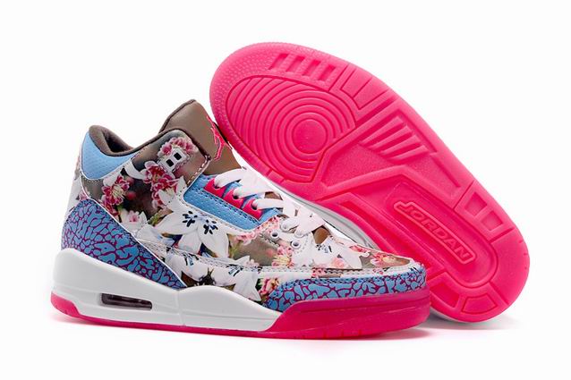 women jordan 3 shoes-024