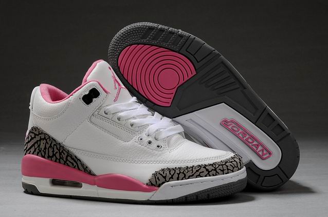 women jordan 3 shoes-023