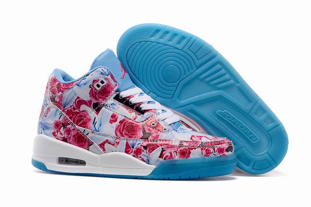 women jordan 3 shoes-016