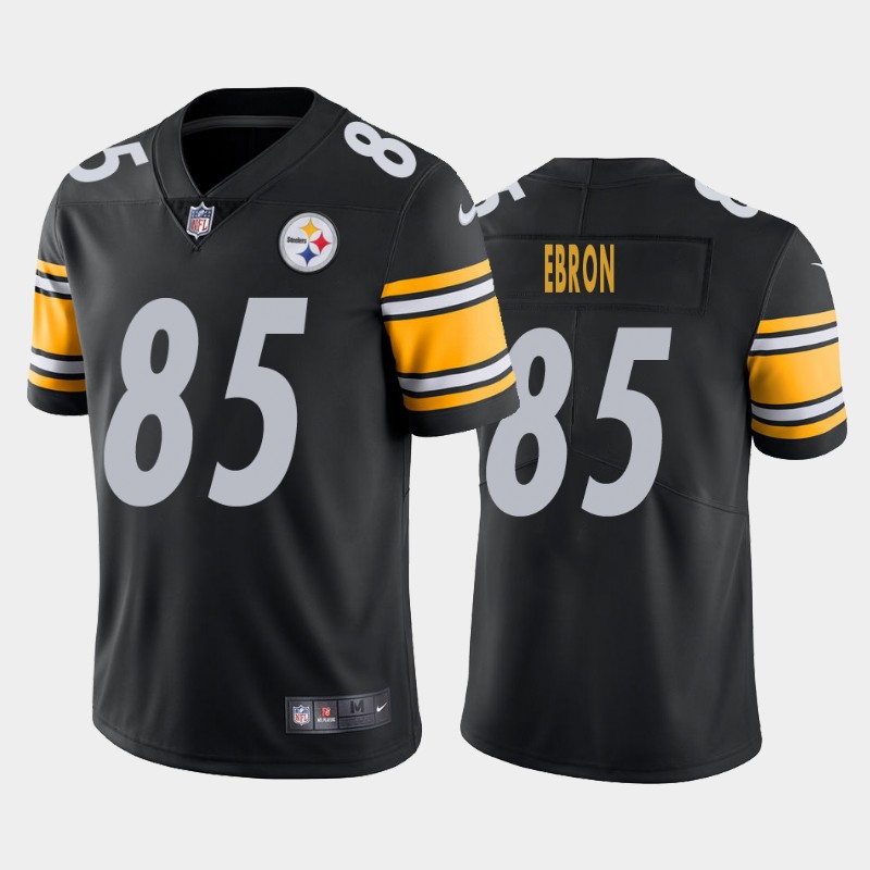 Men's Pittsburgh Steelers #85 Eric Ebron Black NFL Vapor Untouchable Limited Stitched Jersey Men's Pittsburgh Steelers #85 Eric Ebron Black NFL Vapor Untouchable Limited Stitched Jersey