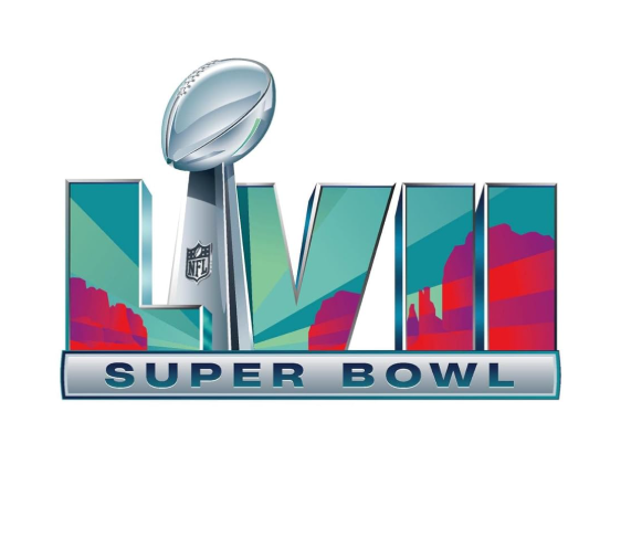 Super Bowl LVII Patch