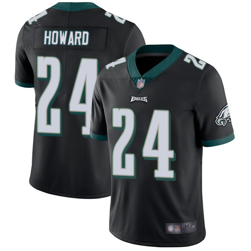 Men's Philadelphia Eagles #24 Darius Slay JR Black Vapor Untouchable Limited Stitched NFL Jersey