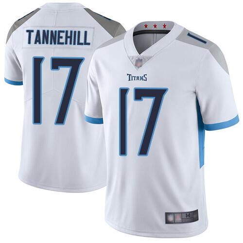 Men's Tennessee Titans #17 Ryan Tannehill 2019 White Vapor Untouchable Limited Stitched NFL Jersey Men's Tennessee Titans #17 Ryan Tannehill 2019 White Vapor Untouchable Limited Stitched NFL Jersey