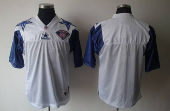 Men's Dallas Cowboys Customized White Mitchell And Ness 75th Stitched Jersey Men's Dallas Cowboys Customized White Mitchell And Ness 75th Stitched Jersey