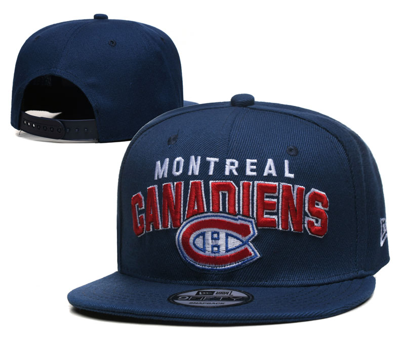 Montreal Canadiens 2025 Stitched Snapback Hats 004