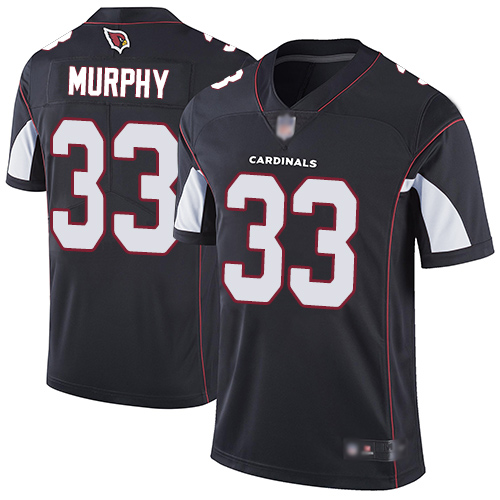 Nike Cardinals #33 Byron Murphy Black Alternate Men's Stitched NFL Vapor Untouchable Limited Jersey Nike Cardinals #33 Byron Murphy Black Alternate Men's Stitched NFL Vapor Untouchable Limited Jersey