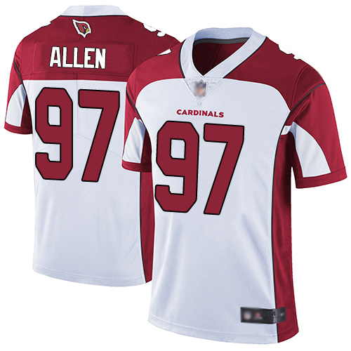 Nike Cardinals #97 Zach Allen White Men's Stitched NFL Vapor Untouchable Limited Jersey Nike Cardinals #97 Zach Allen White Men's Stitched NFL Vapor Untouchable Limited Jersey