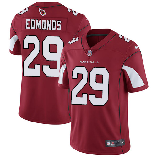 Nike Cardinals #29 Chase Edmonds Red Team Color Men's Stitched NFL Vapor Untouchable Limited Jersey Nike Cardinals #29 Chase Edmonds Red Team Color Men's Stitched NFL Vapor Untouchable Limited Jersey