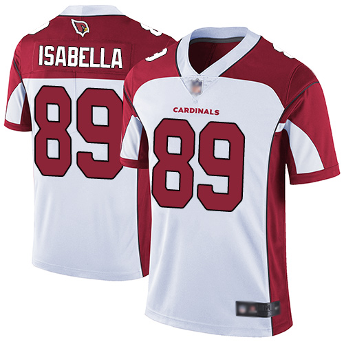 Nike Cardinals #89 Andy Isabella White Men's Stitched NFL Vapor Untouchable Limited Jersey Nike Cardinals #89 Andy Isabella White Men's Stitched NFL Vapor Untouchable Limited Jersey