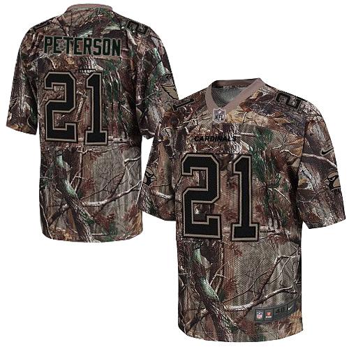 Nike Cardinals #21 Patrick Peterson Camo Men's Stitched NFL Realtree Elite Jersey Nike Cardinals #21 Patrick Peterson Camo Men's Stitched NFL Realtree Elite Jersey