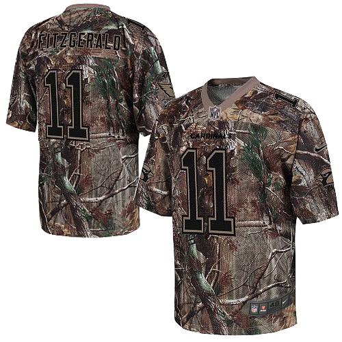 Nike Cardinals #11 Larry Fitzgerald Camo Men's Stitched NFL Realtree Elite Jersey Nike Cardinals #11 Larry Fitzgerald Camo Men's Stitched NFL Realtree Elite Jersey