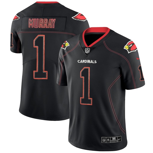 Nike Cardinals #1 Kyler Murray Lights Out Black Men's Stitched NFL Limited Rush Jersey Nike Cardinals #1 Kyler Murray Lights Out Black Men's Stitched NFL Limited Rush Jersey