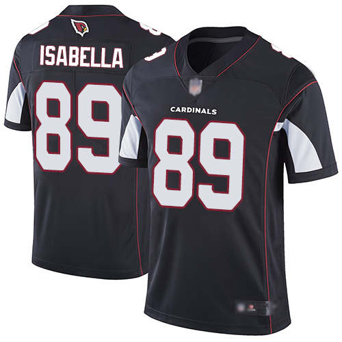 Nike Cardinals #89 Andy Isabella Black Alternate Men's Stitched NFL Vapor Untouchable Limited Jersey Nike Cardinals #89 Andy Isabella Black Alternate Men's Stitched NFL Vapor Untouchable Limited Jersey