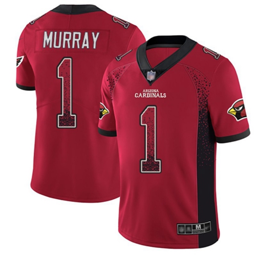Nike Cardinals #1 Kyler Murray Red Team Color Men's Stitched NFL Limited Rush Drift Fashion Jersey Nike Cardinals #1 Kyler Murray Red Team Color Men's Stitched NFL Limited Rush Drift Fashion Jersey