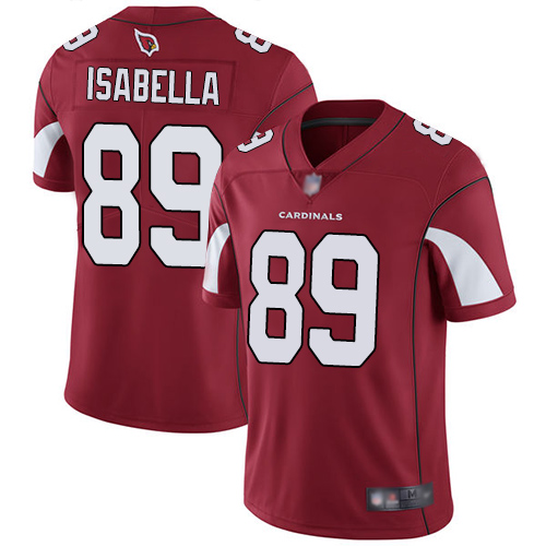 Nike Cardinals #89 Andy Isabella Red Team Color Men's Stitched NFL Vapor Untouchable Limited Jersey Nike Cardinals #89 Andy Isabella Red Team Color Men's Stitched NFL Vapor Untouchable Limited Jersey