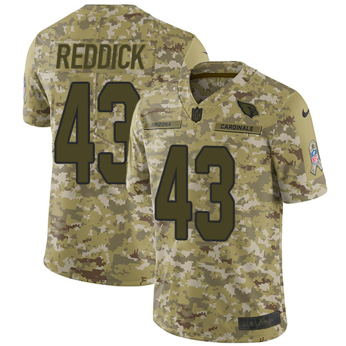 Nike Cardinals #43 Haason Reddick Camo Men's Stitched NFL Limited 2018 Salute to Service Jersey Nike Cardinals #43 Haason Reddick Camo Men's Stitched NFL Limited 2018 Salute to Service Jersey