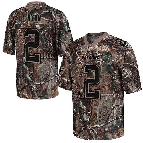 Nike Falcons #2 Matt Ryan Camo Men's Stitched NFL Realtree Elite Jersey Nike Falcons #2 Matt Ryan Camo Men's Stitched NFL Realtree Elite Jersey
